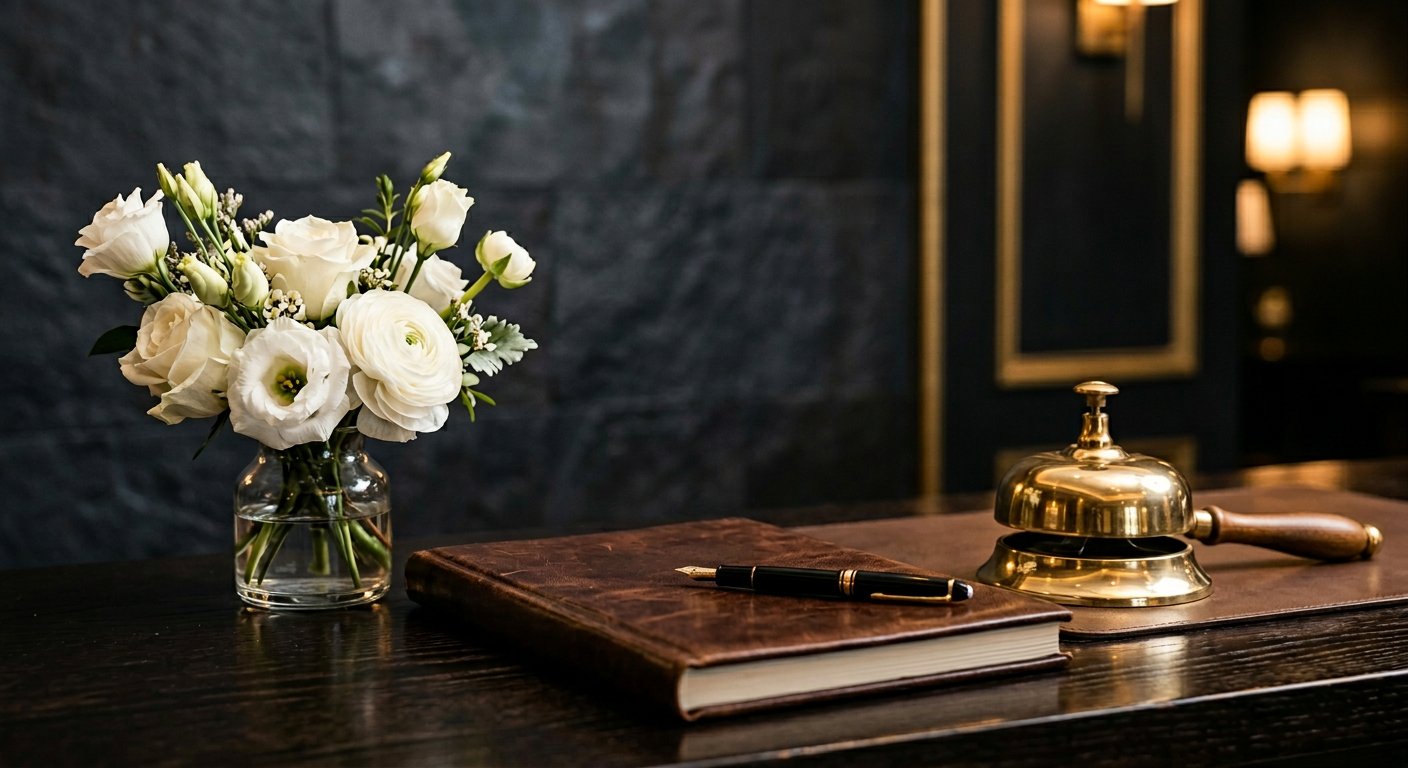 Refined hospitality detail